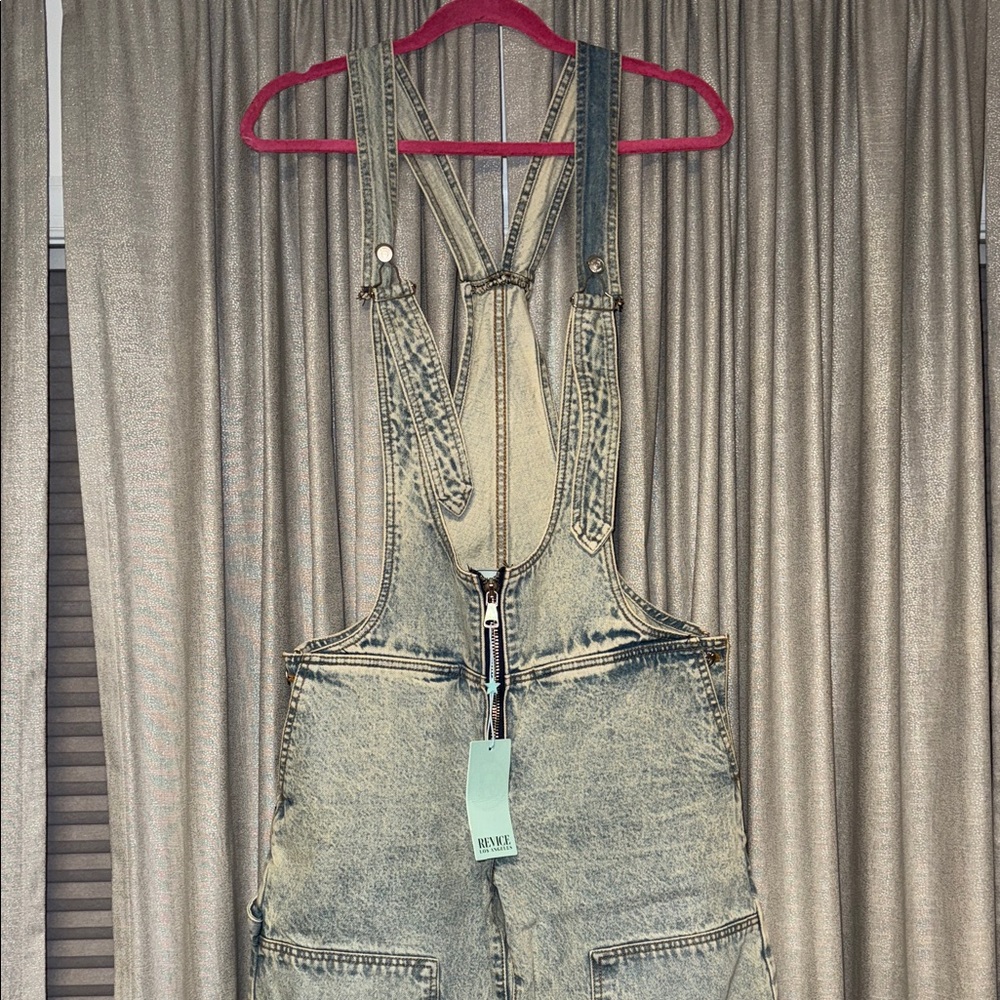 Revice Denim Overalls - Picture 2 of 12